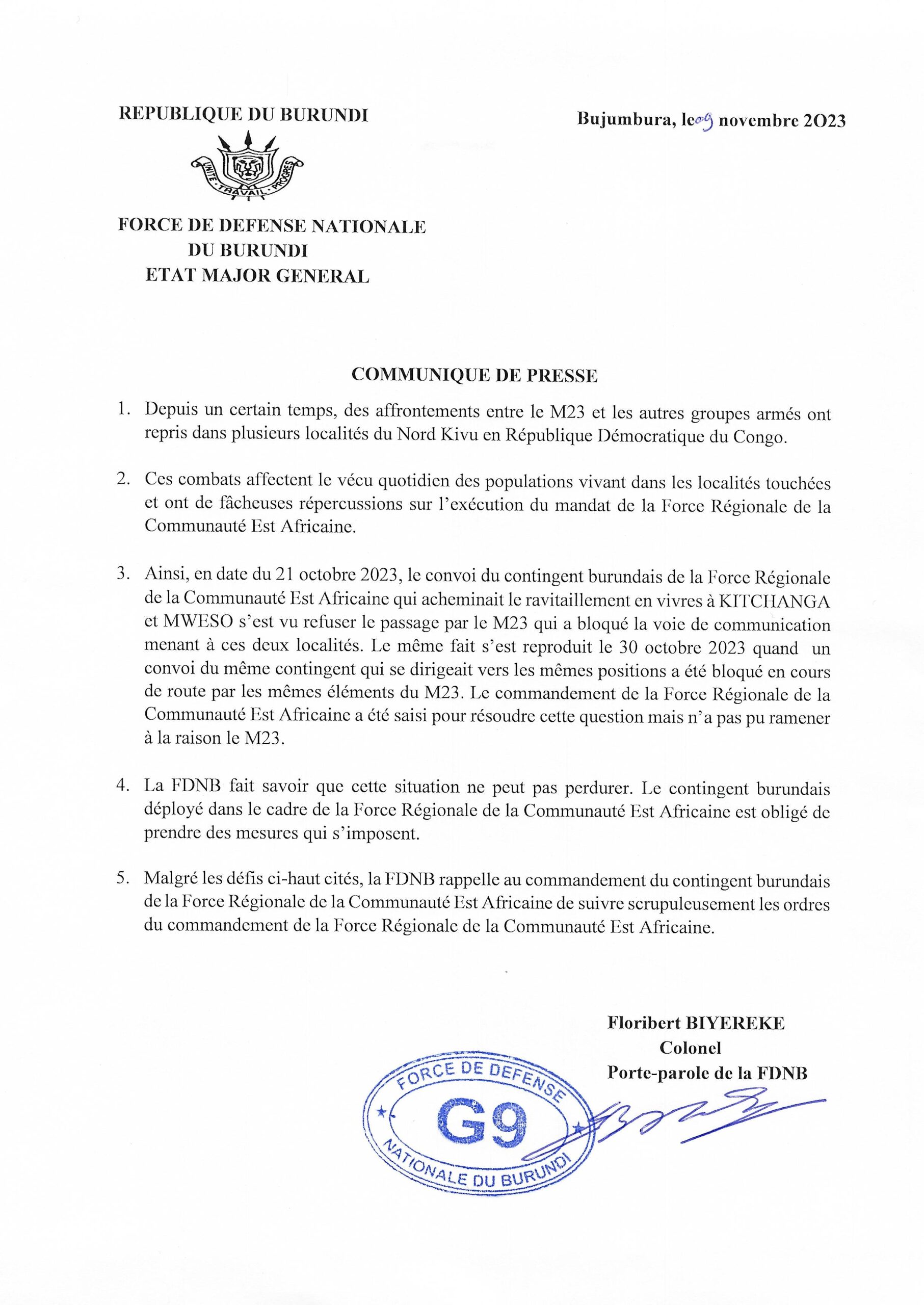 bdi burundi fdnbi rdccongo 01 09112023 fdnbbi