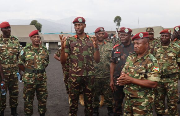 Burundi : Rencontre stratégique des Forces EACRF en RDC à Bujumbura