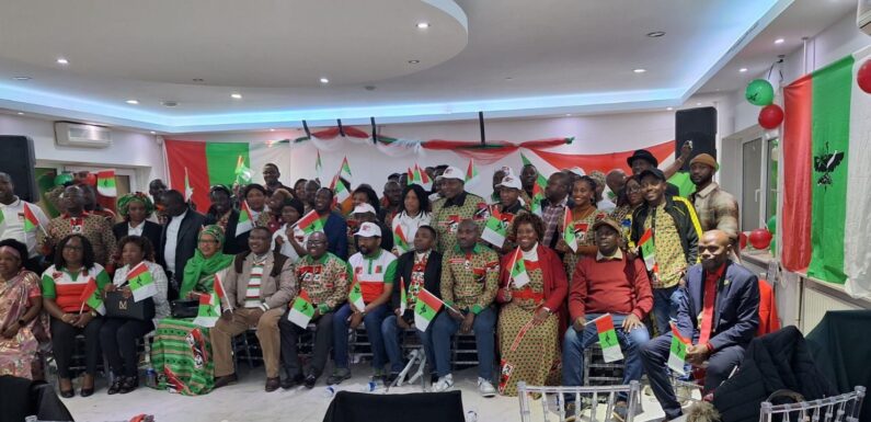 Burundi / Diaspora : Le CNDD-FDD Hollande célèbre Intwari 2023