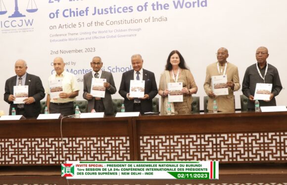 Burundi : 24e Conférence Internationale des Présidents des Cours Suprêmes en Inde