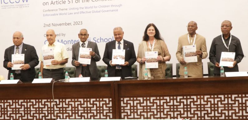 Burundi : 24e Conférence Internationale des Présidents des Cours Suprêmes en Inde