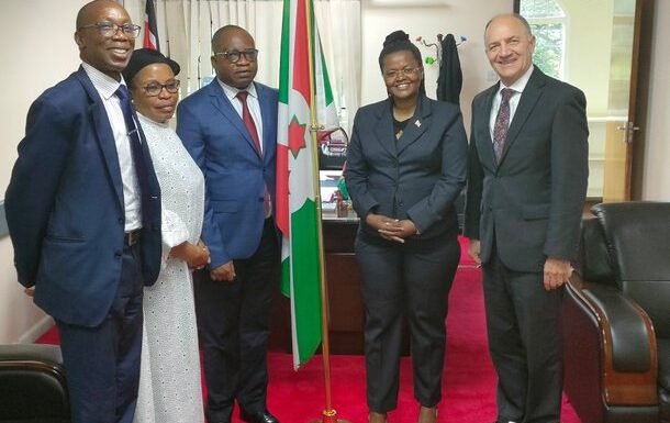 Burundi : Rencontre diplomatique avec l’Église Mormone au Kenya