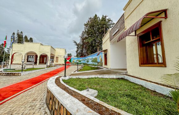 Burundi : Inauguration du gîte présidentiel de Kirundo