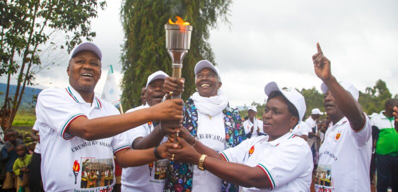 Burundi : La Caravane du Flambeau de la Paix 2023 à Mwaro