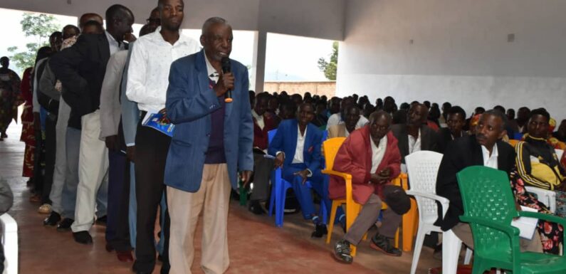 Burundi : Une rencontre fructueuse de l’Ombudsman Kanyana à Bururi