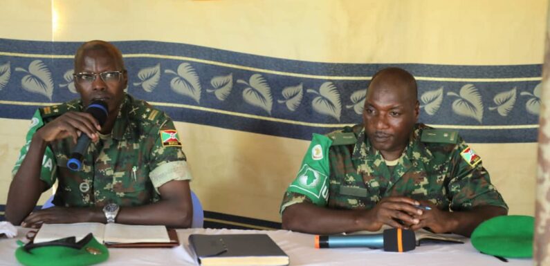 Burundi : Déploiement ATMIS – FDNB et dialogues morals à Garsale, Somalie