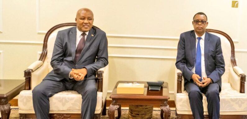 Burundi : Vice-Président présent au sommet mondial du tourisme à Kigali, Rwanda.