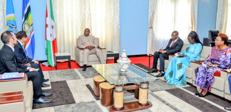 Burundi : Ndayishimiye reçoit l’envoyé spécial d’Israël
