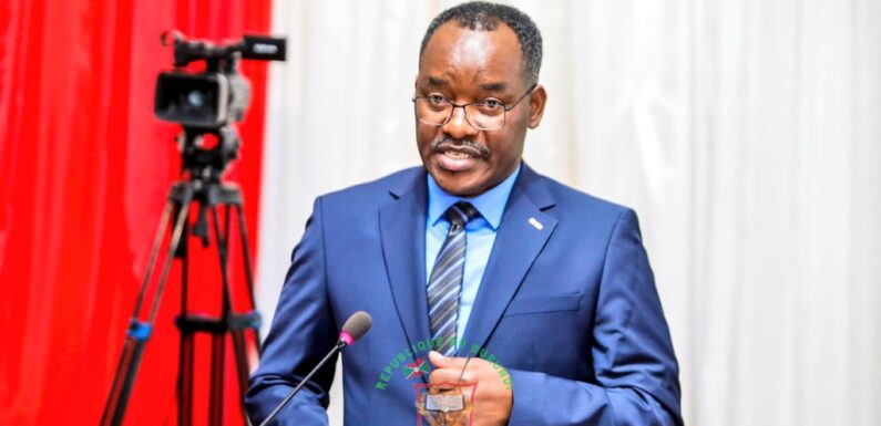Burundi : Une séance sénatoriale adopte le budget révisé pour 2023/2024