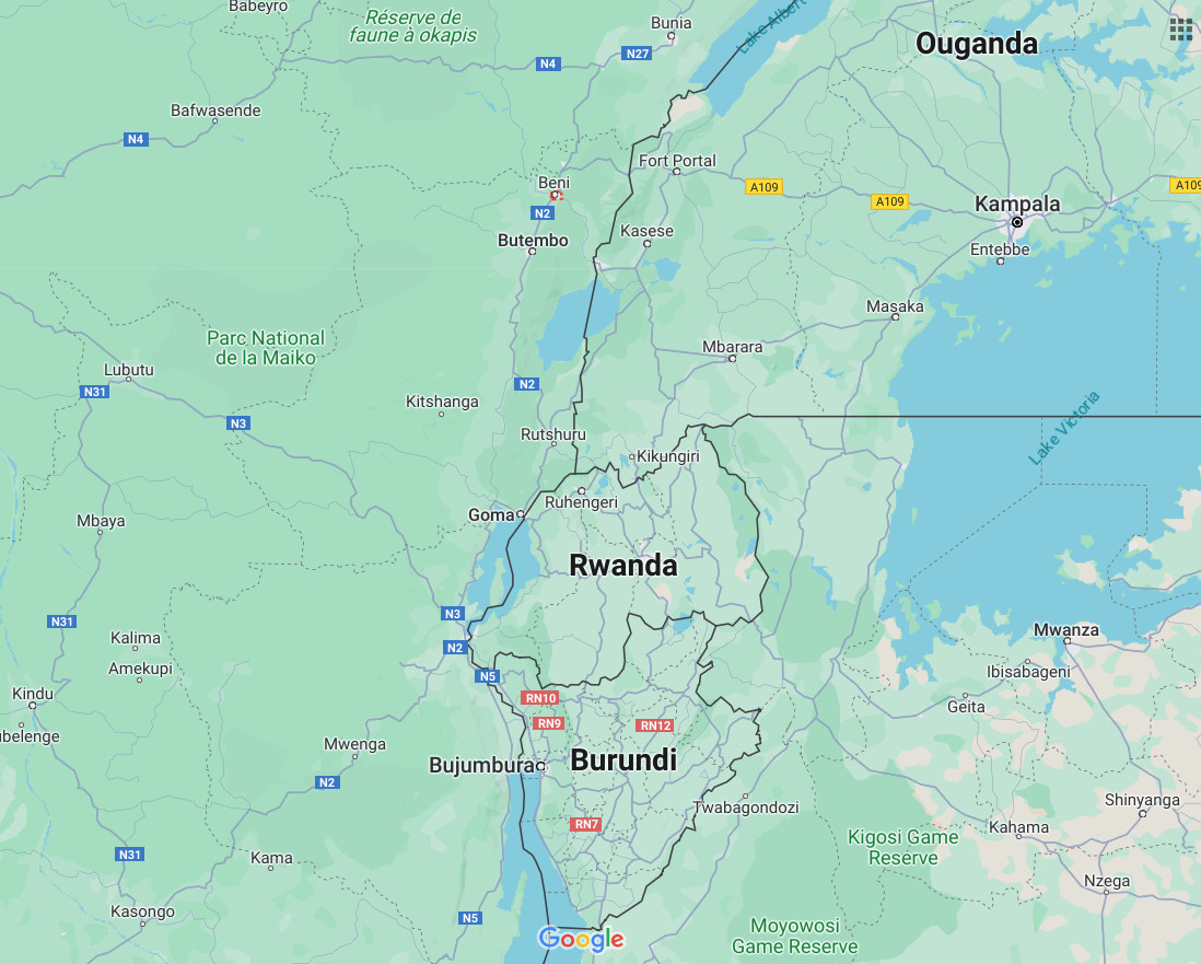bdi burundi rdc nordkivu 03 25012024 googlemap