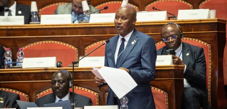 Burundi : Une présence marquante au Sommet Italie – Afrique 2024