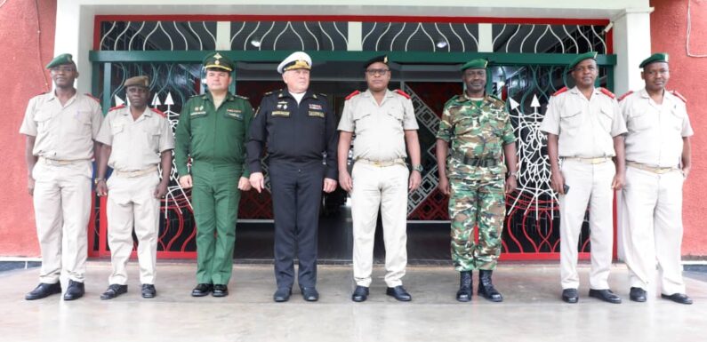 Burundi / Russie : Vers une coopération militaire renforcée régionale