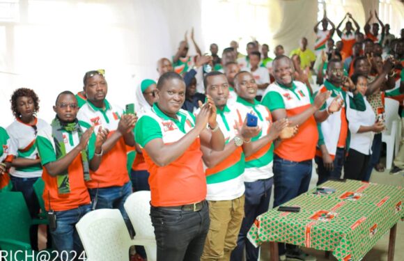 Burundi : Les Imbonerakure de Bujumbura s’engagent pour la vision 2040-2060