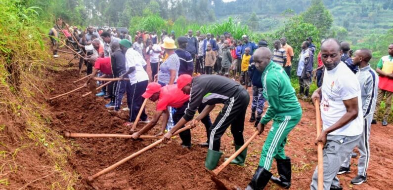 Burundi : Solidarité en action pour la route Gatabo-Kiganda à Muramvya