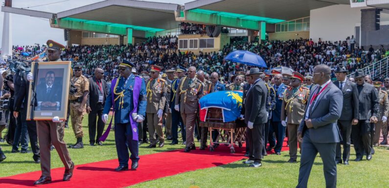 Burundi / Namibie: Solidarité et recueillement après décès de Feu Hage G. Geingob.