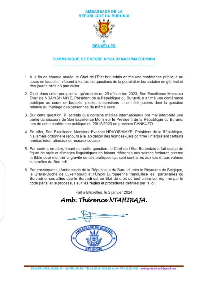 bdi burundi ntahirajathérence 21 1202024 ntahirajatherence