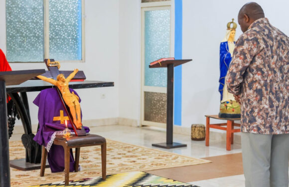 Burundi: Le Couple Présidentiel célèbre Pâques avec ferveur.