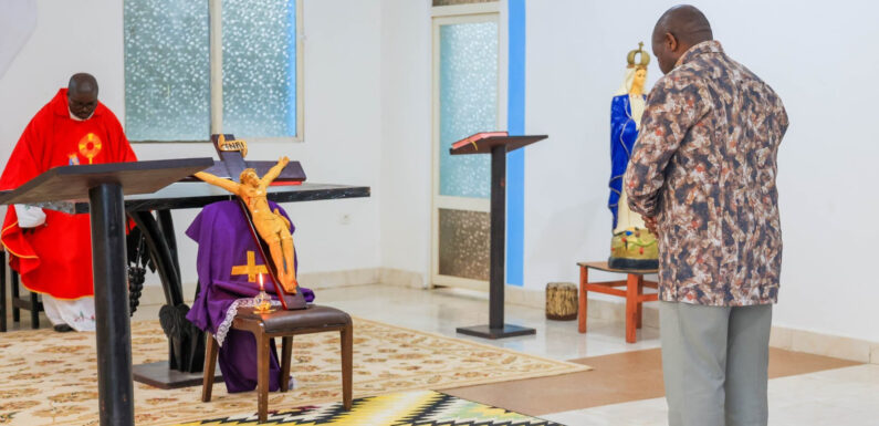 Burundi: Le Couple Présidentiel célèbre Pâques avec ferveur.