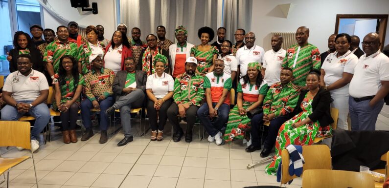 Burundi / Diaspora : Rencontre conviviale du CNDD-FDD Belgique.