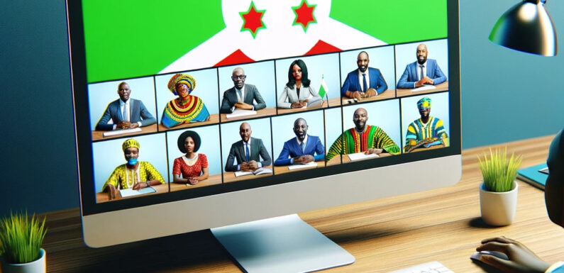 Burundi : 10 mars 2024, 15h-17h, réunion Zoom avec la diaspora européenne.