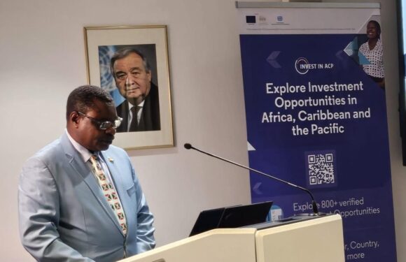 Burundi : Amb. Ntahiraja ouvre une formation diplomatique OEACP-ONUDI à Bruxelles.