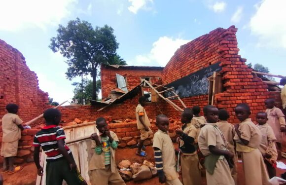 Burundi : Des pluies diluviennes ravagent la colline Mibanda à Rumonge.