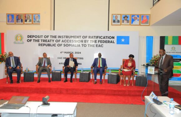Burundi : La Somalie devient 8ème membre de l’EAC.