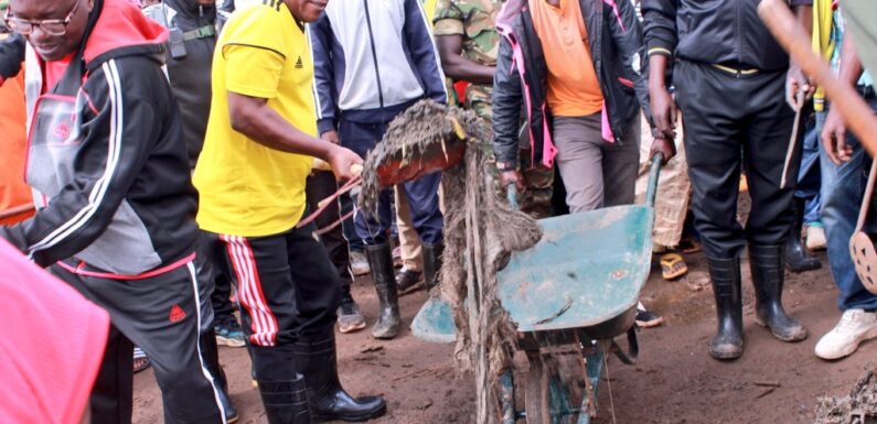 Burundi : TDC – Lancement d’une campagne d’assainissement des marchés de Kayanza.