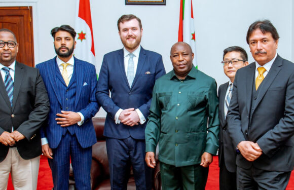 Burundi : Le Président discute d’opportunités avec des investisseurs britanniques.