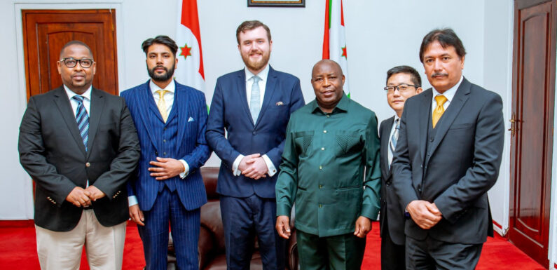 Burundi : Le Président discute d’opportunités avec des investisseurs britanniques.