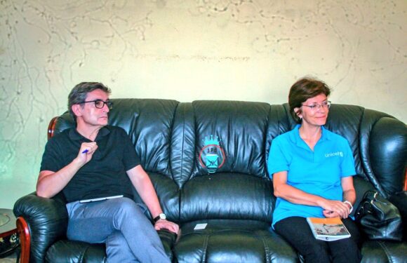 Burundi : Le gouverneur de Gitega et l’UNICEF contre la malnutrition.