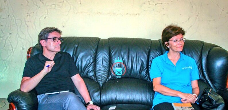 Burundi : Le gouverneur de Gitega et l’UNICEF contre la malnutrition.