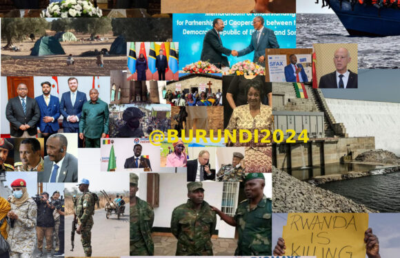 BURUNDI / Petit tour sur l’actualité sur KAMA ou l’ AFRIQUE , AFRICA – MARS 2024 / 31-03-2024