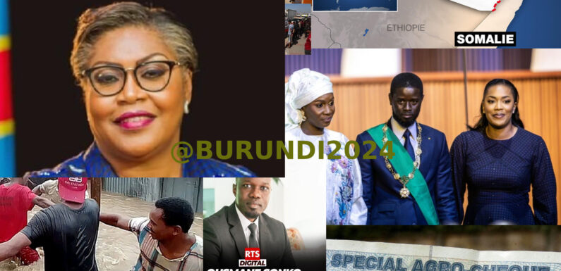 BURUNDI / Petit tour sur l’actualité sur KAMA ou l’ AFRIQUE , AFRICA – AVRIL 2024 / 08-04-2024