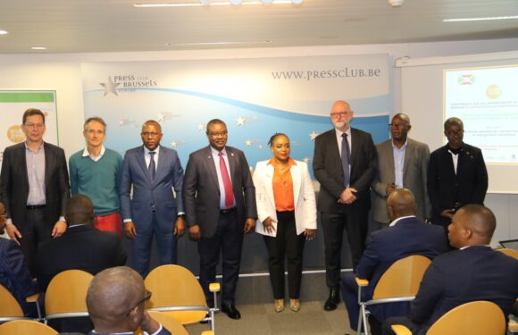 Burundi – Vision 2040-2060 : Table ronde à Bruxelles cible investissement et changement climatique.