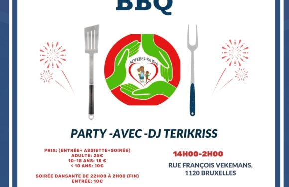 Diaspora / Agenda : 11-05-2024, Bruxelles, collecte de fonds projet Burundi, ADFEBEK Ku Kivi asbl.