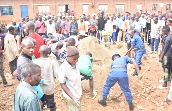 Burundi : TDC – Construction d’une école à Musigati 1, Bubanza.
