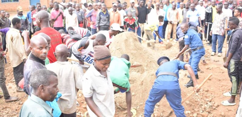 Burundi : TDC – Construction d’une école à Musigati 1, Bubanza.