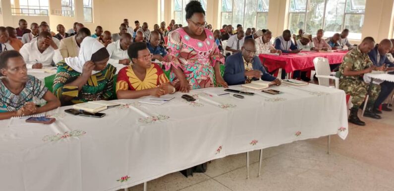 Burundi : Evaluation sécuritaire et socio-économique à Muyinga.