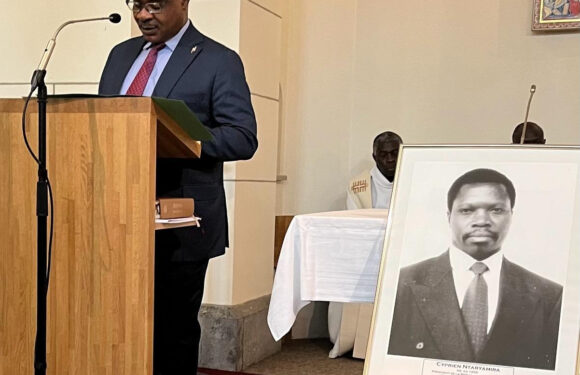 Burundi / Belgique : 30 ans après, hommage à Ntaryamira.