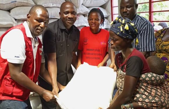 Burundi : Aide d’urgence suite à un glissement de terrain à Gabiro, Muhuta, Rumonge.