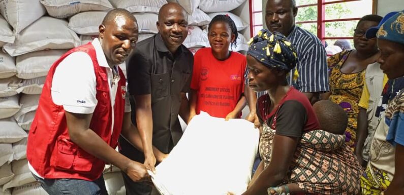 Burundi : Aide d’urgence suite à un glissement de terrain à Gabiro, Muhuta, Rumonge.