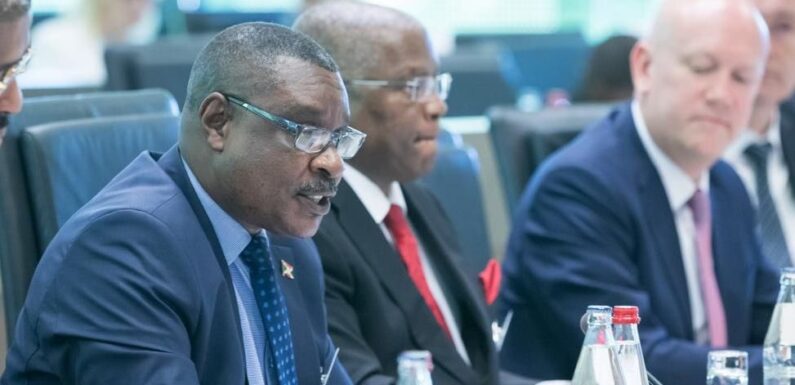 Burundi : Discours d’Amb. Ntahiraja Thérence à la BEI au Luxembourg.
