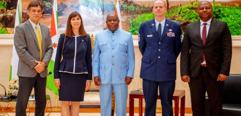 Burundi : Présentation de 9 nouvelles lettres de créance.