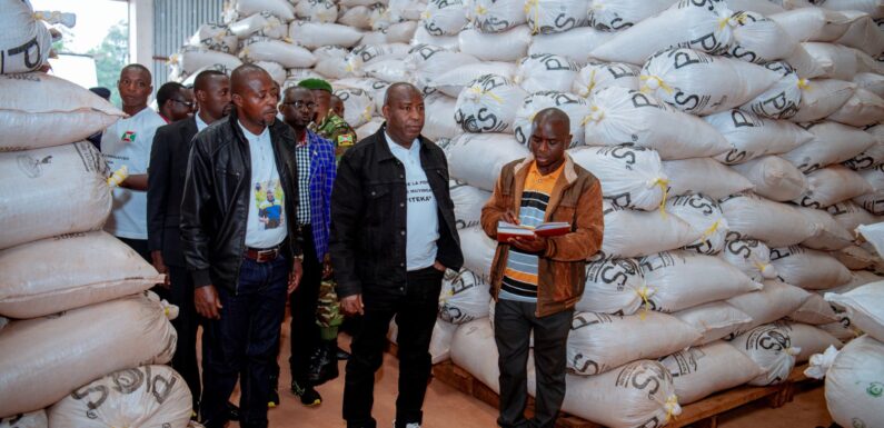 Burundi : ANAGESSA dispose de 1 009 tonnes de maïs à Ngozi.