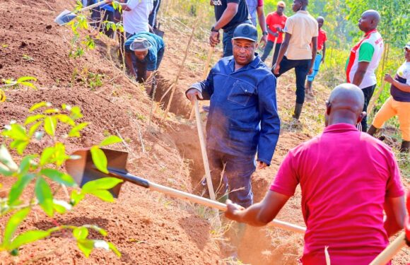 Burundi : Le Président Ndayishimiye participe aux TDC à Nyarusange, Ngozi.