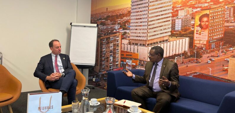 Burundi / Belgique : Ambassadeur Ntahiraja Thérence renforce les relations avec Enabel