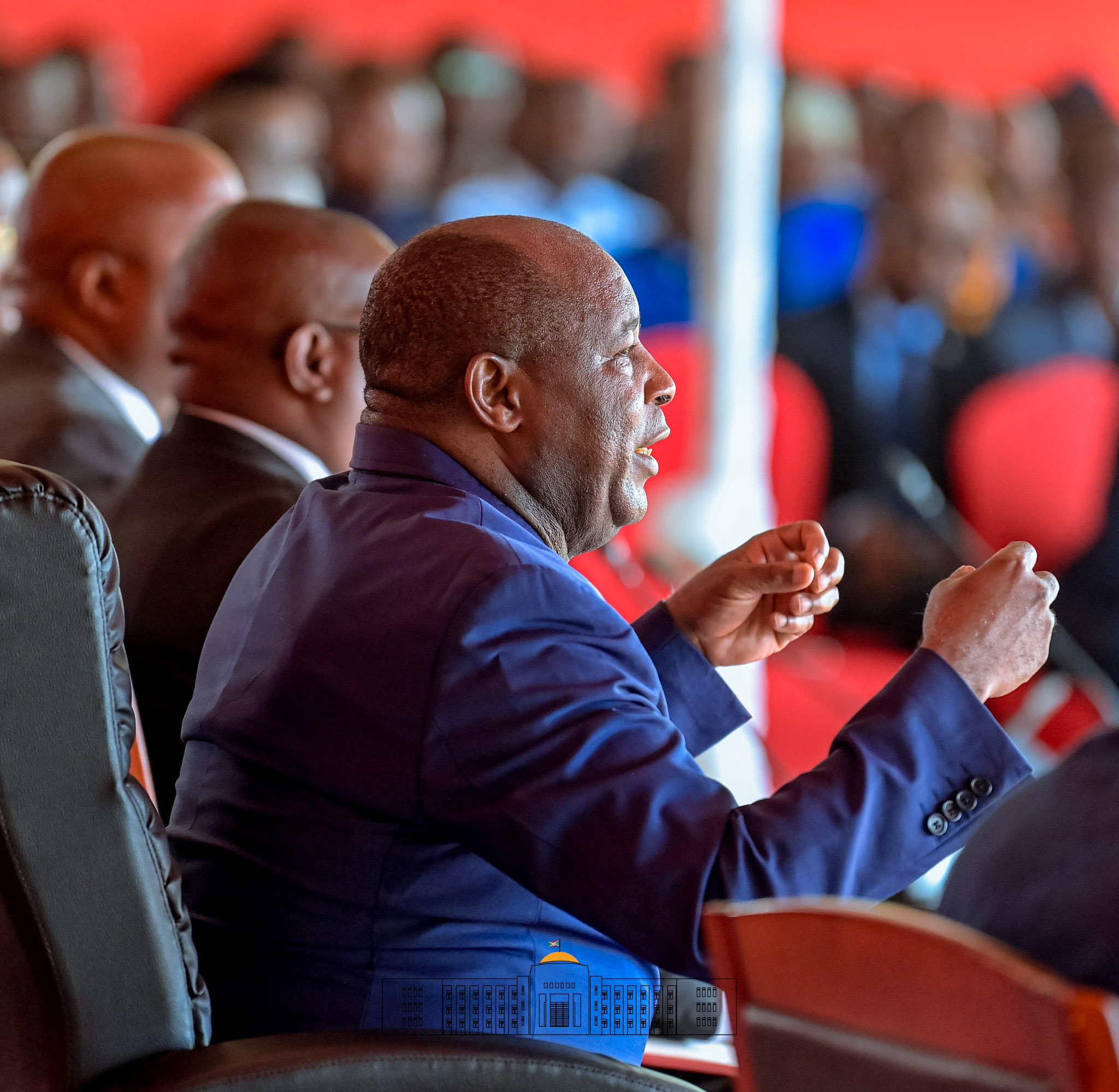 bdi burundi ndayishimiye 0 27122024 ntarerushatsihouse
