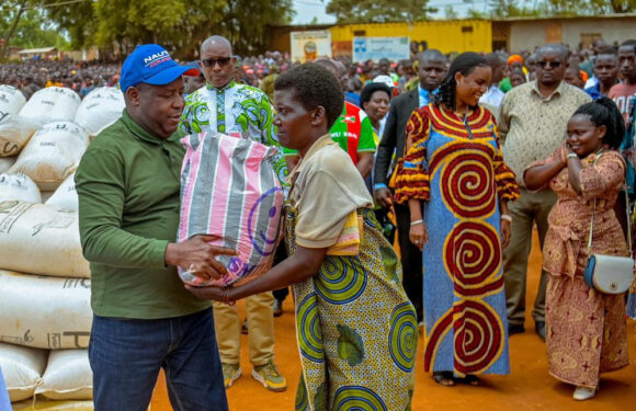 Burundi : Kirundo reçoit des vivres et un message de vigilance nationale.