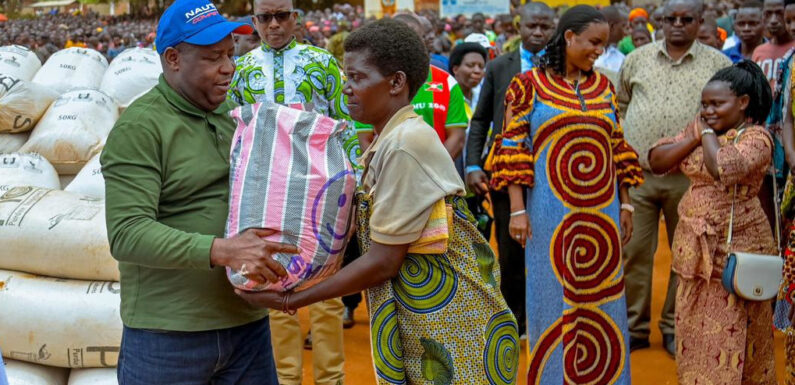 Burundi : Kirundo reçoit des vivres et un message de vigilance nationale.